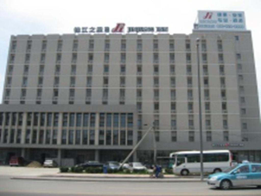 Jinjiang Inn - Tianjin Hongqiao Eksteriør billede