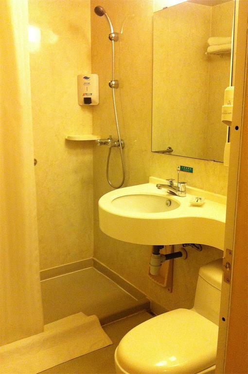 Jinjiang Inn - Tianjin Hongqiao Værelse billede