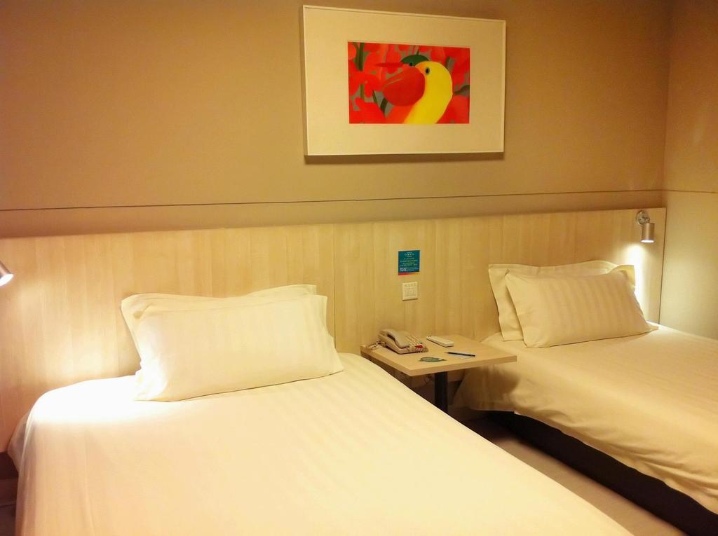 Jinjiang Inn - Tianjin Hongqiao Værelse billede